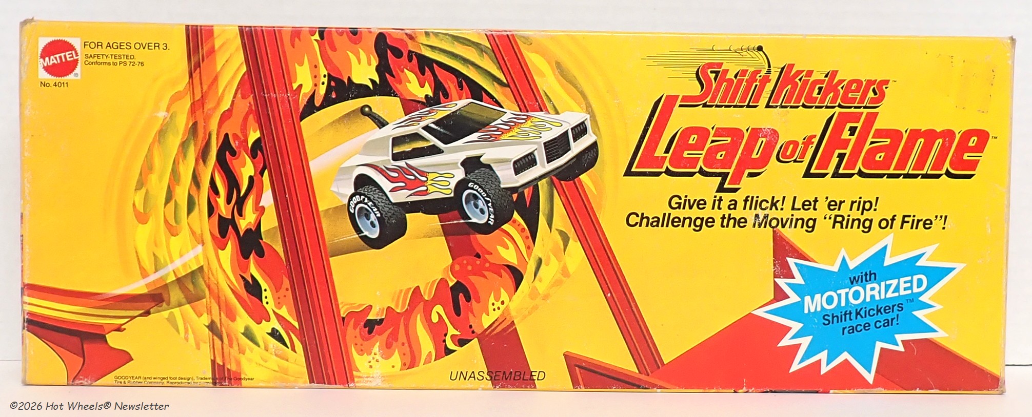 1983 - Leap of Flame - 10 Pack