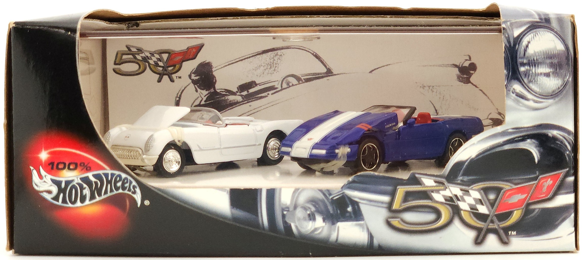 2003 - 50th Anniversary of Corvette III - Packaging