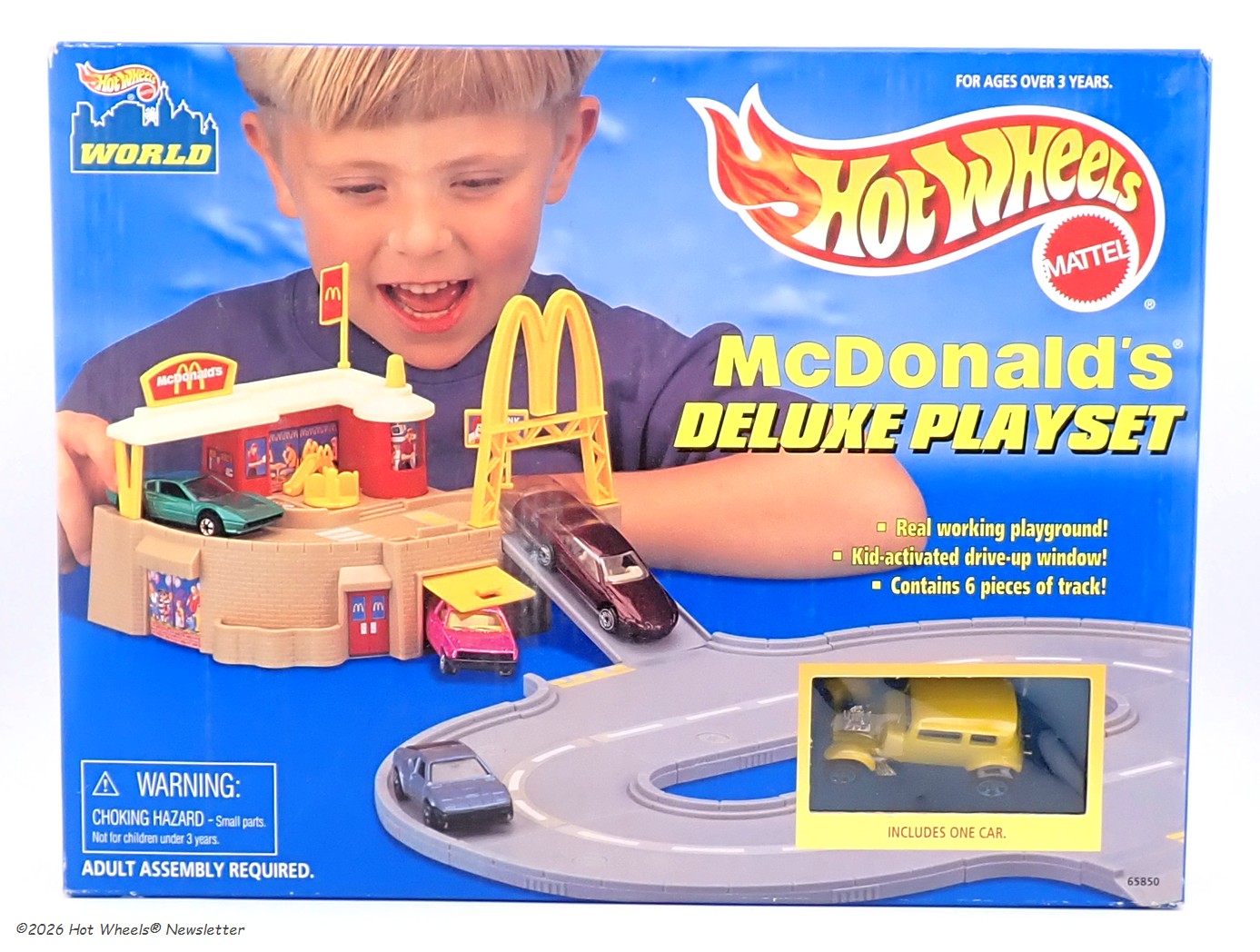 1998 - McDonald's Delux Playset - Packaging