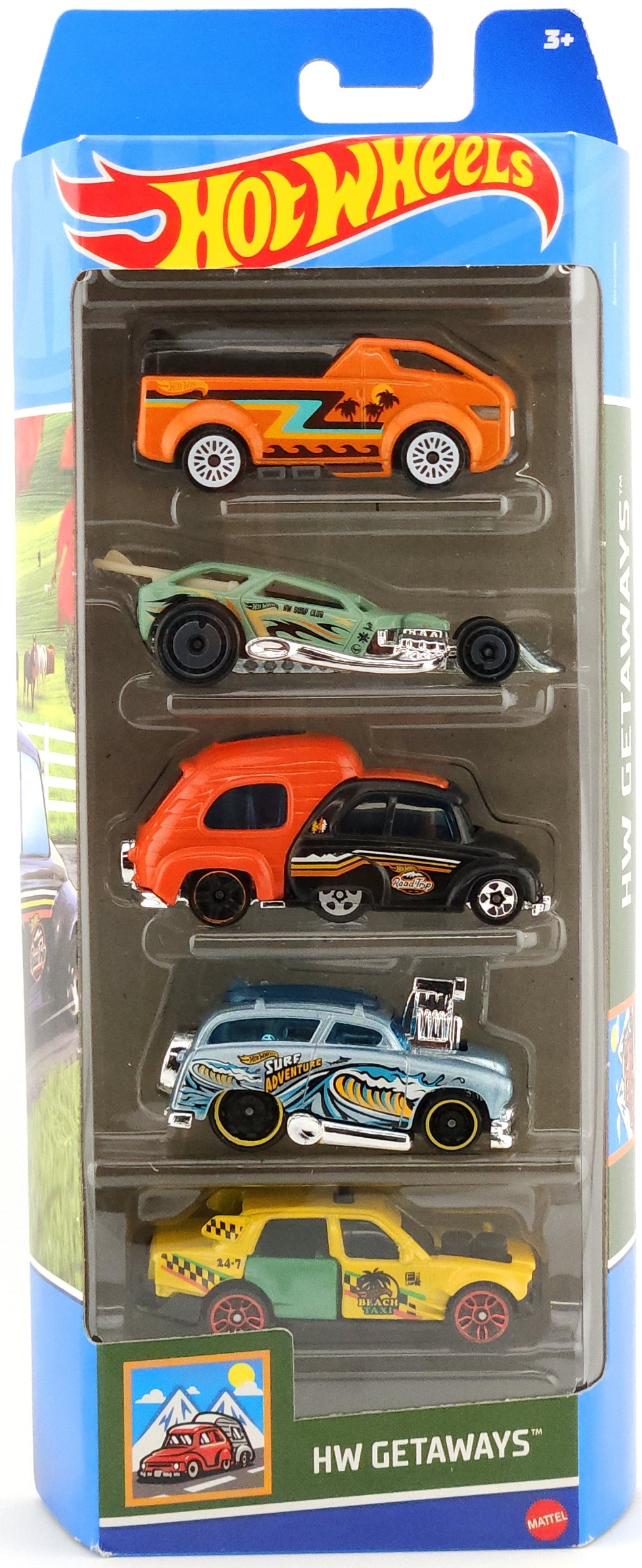 2024 - HW Getaways - 5 Pack