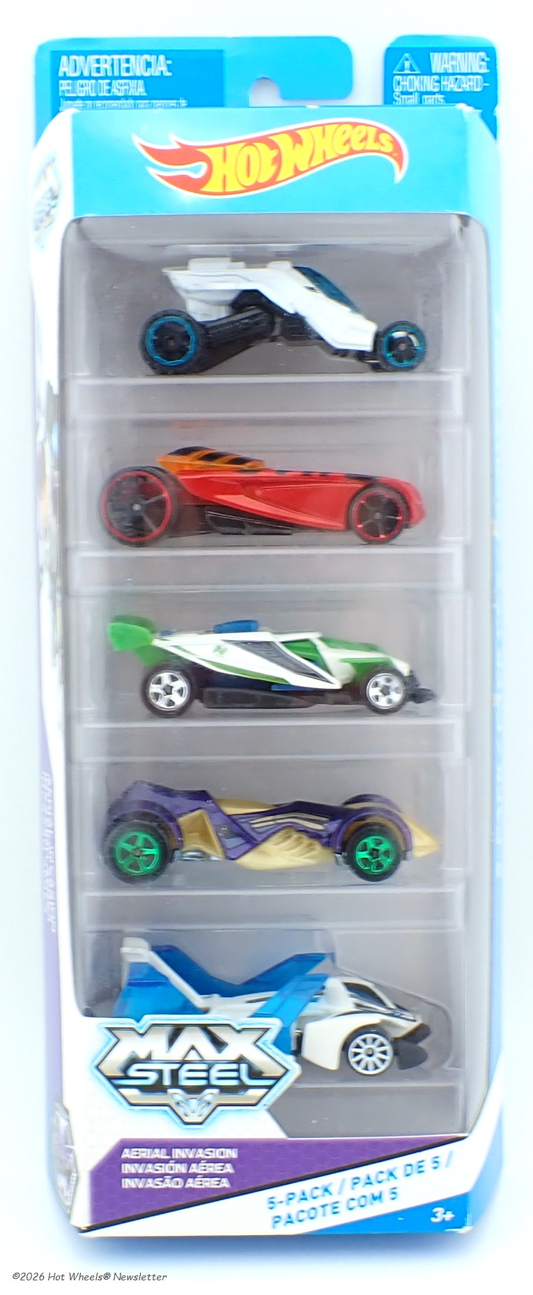 2013 - Aerial Invasion - 10 Pack