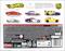 Car Culture 2 Car set