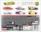 Car Culture 2 Car set