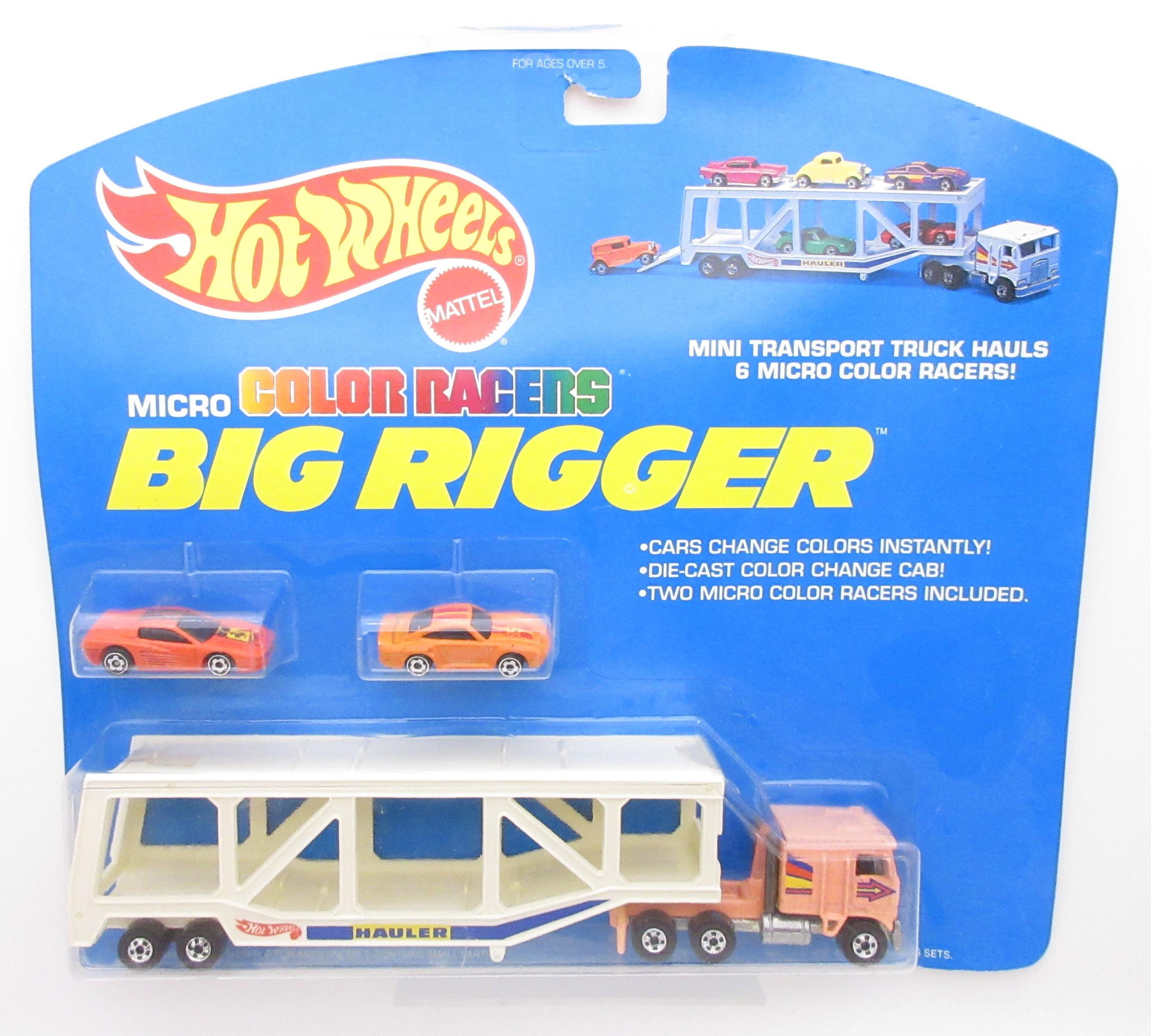 Big Rigger Hot Wheels® Newsletter - Digital Car Catalog & Collection Management
