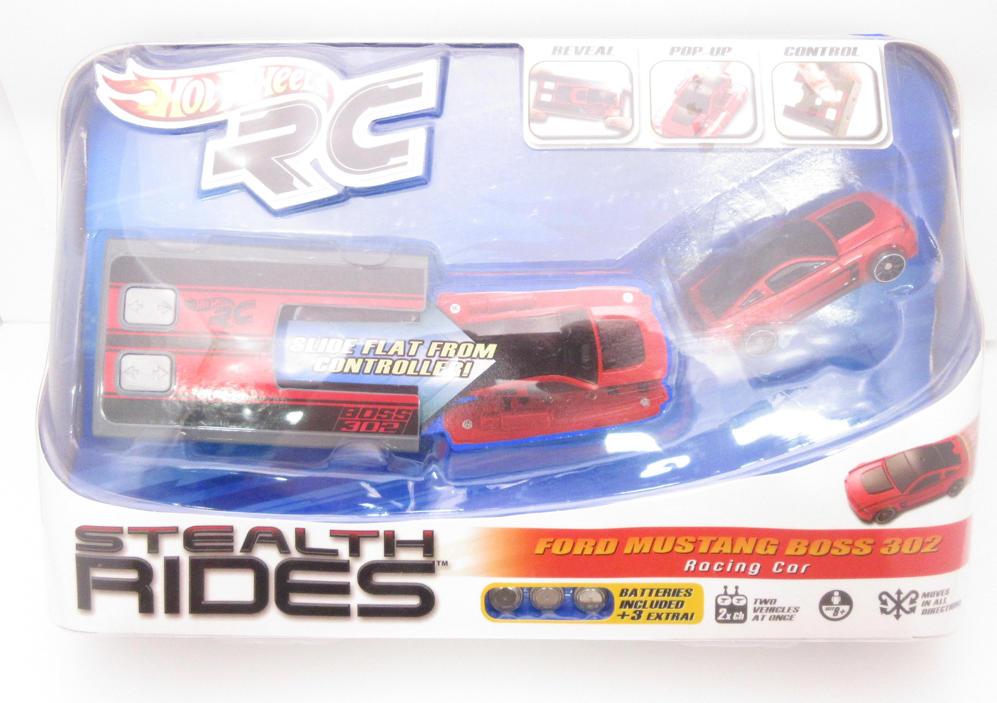 Stealth Ride Operation Box Hot Wheels® Newsletter - Collection Management