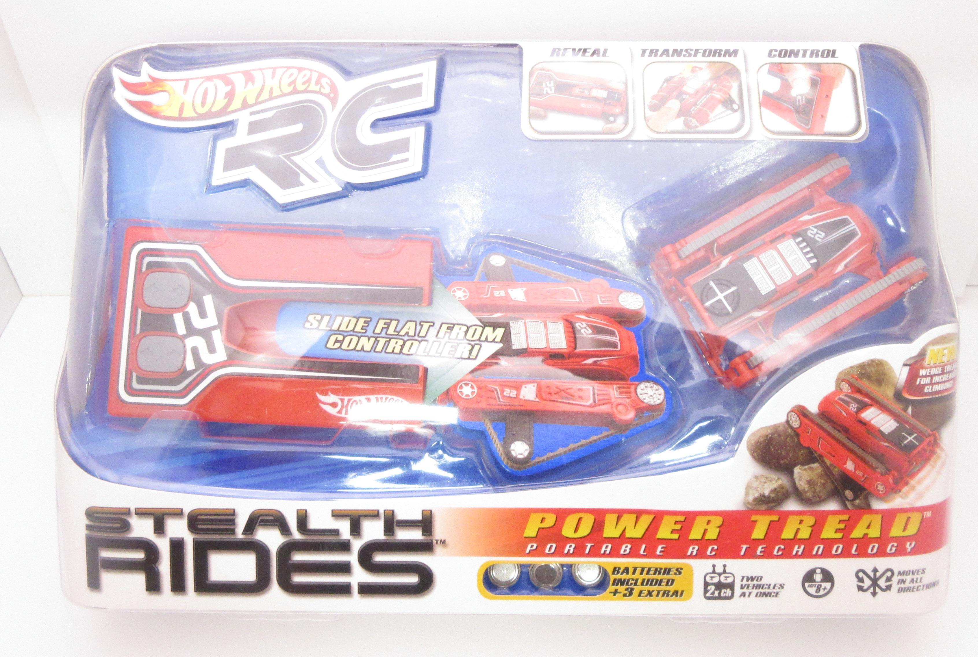Stealth Ride Operation Box Hot Wheels® Newsletter - Digital Car Catalog & Collection Management