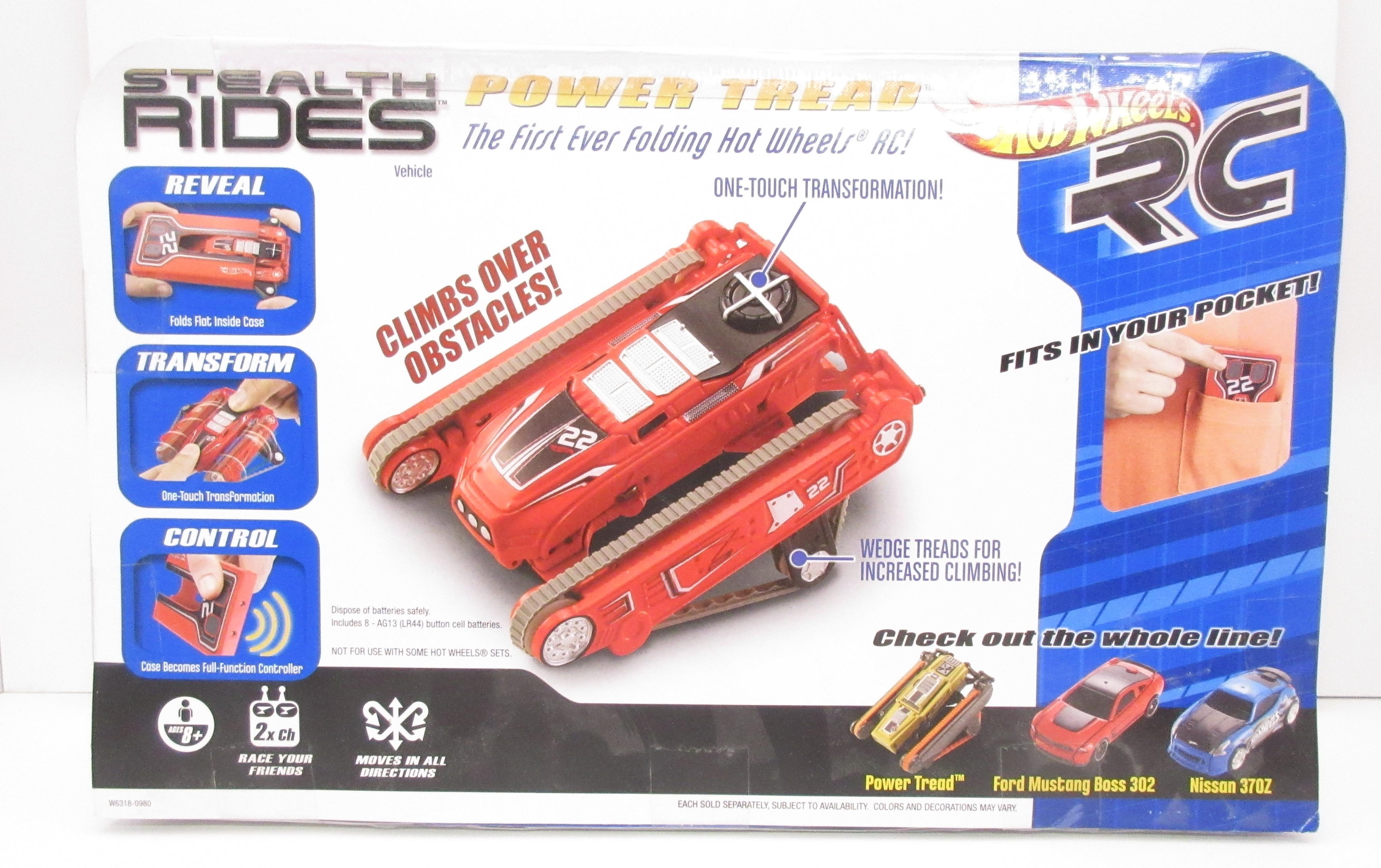 Stealth Ride Operation Box Hot Wheels® Newsletter - Digital Car Catalog & Collection Management