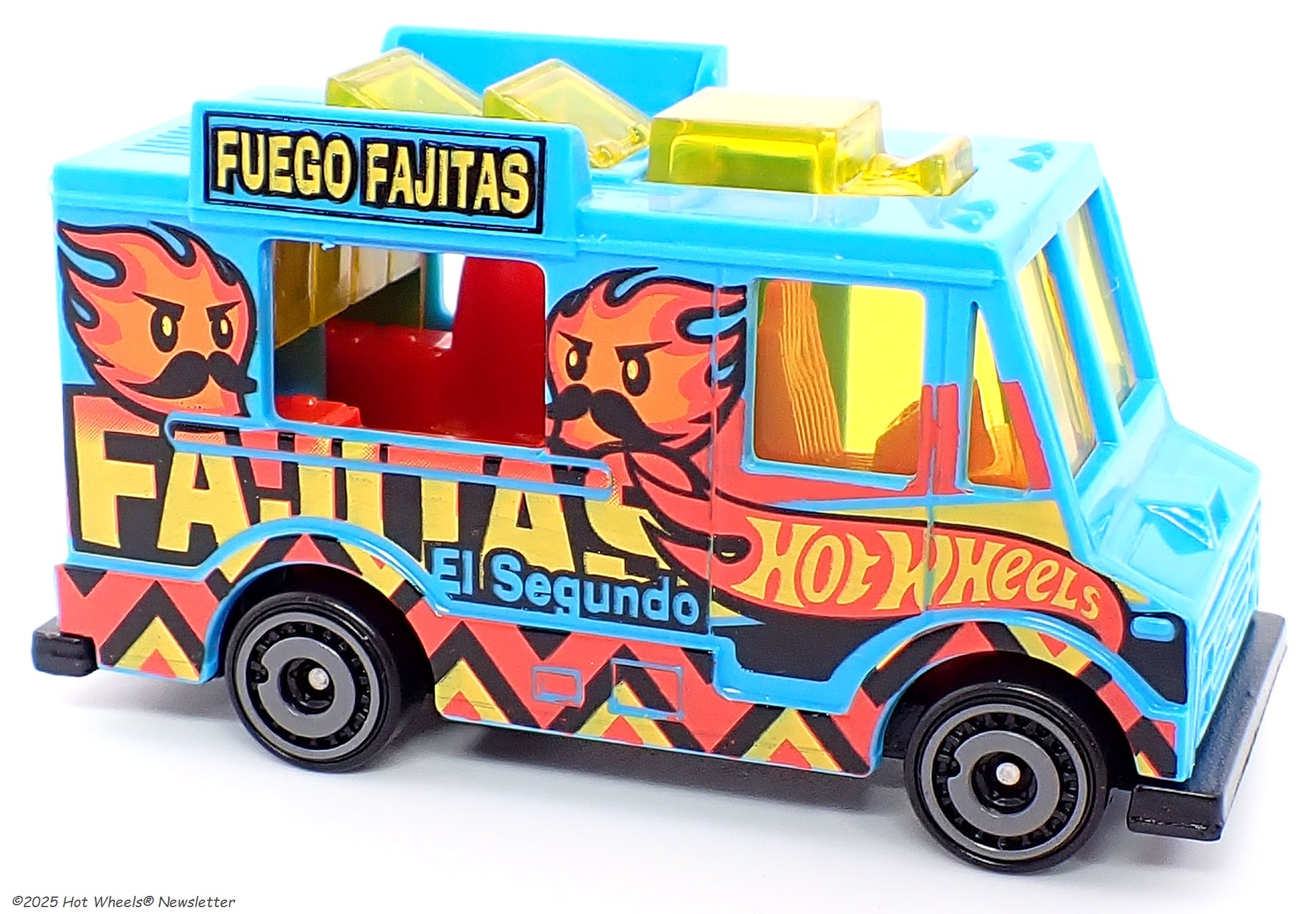 hot wheels sushi truck