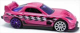 MF Pink - Police Pursuit 5-pack