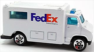 White - FedEx World Service Center playset