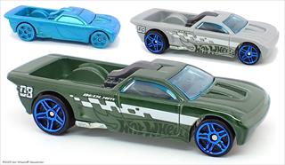 Green / Grey - Color Reveal