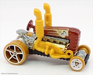 MF Brown - Holiday Hot Rods