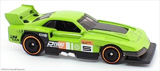 Green - HW Retro Racers 5-pack
