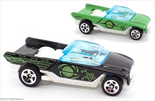 Black / Green - Color Shifters