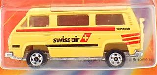 Yellow - India, Swissair