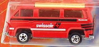 Red - India, Swissair