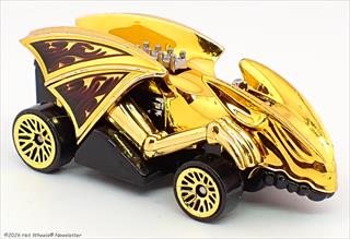 Gold chrome
