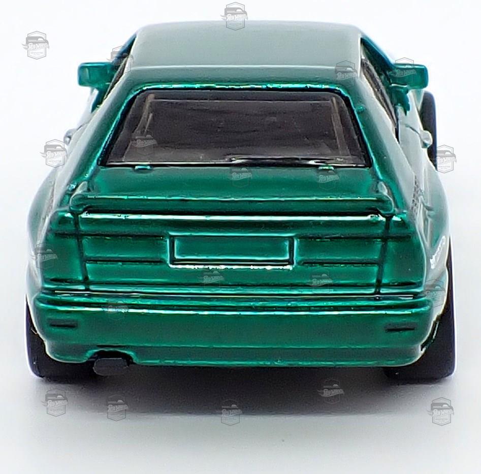 ’87 Audi quattro — Spectraflame green