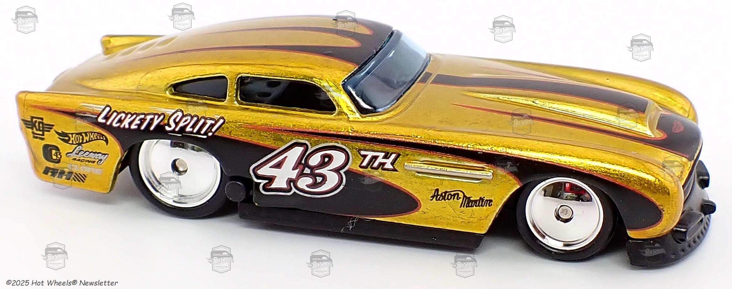 Aston Martin DB4GT High-Speed Edition — Spectraflame gold