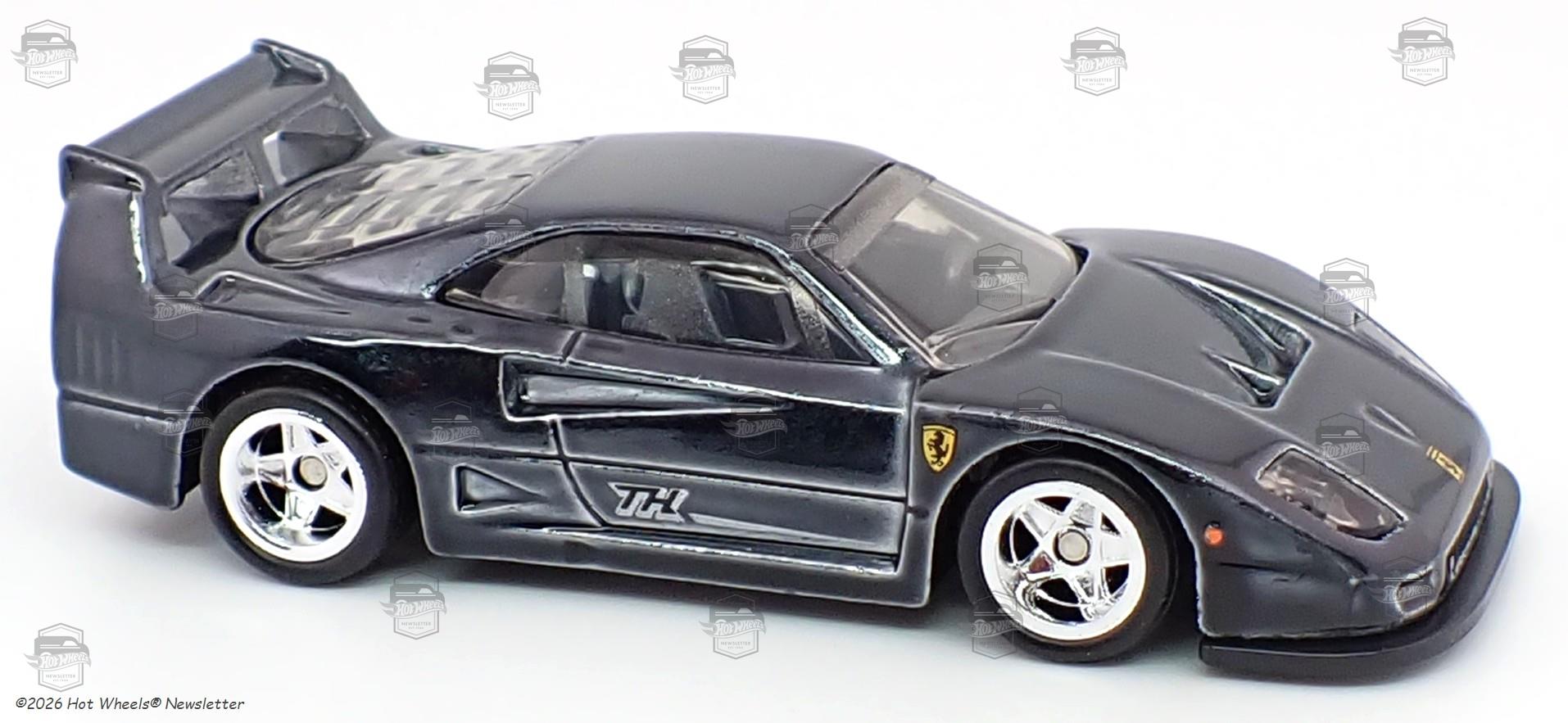Ferrari F40 Competizione — Spectraflame gray