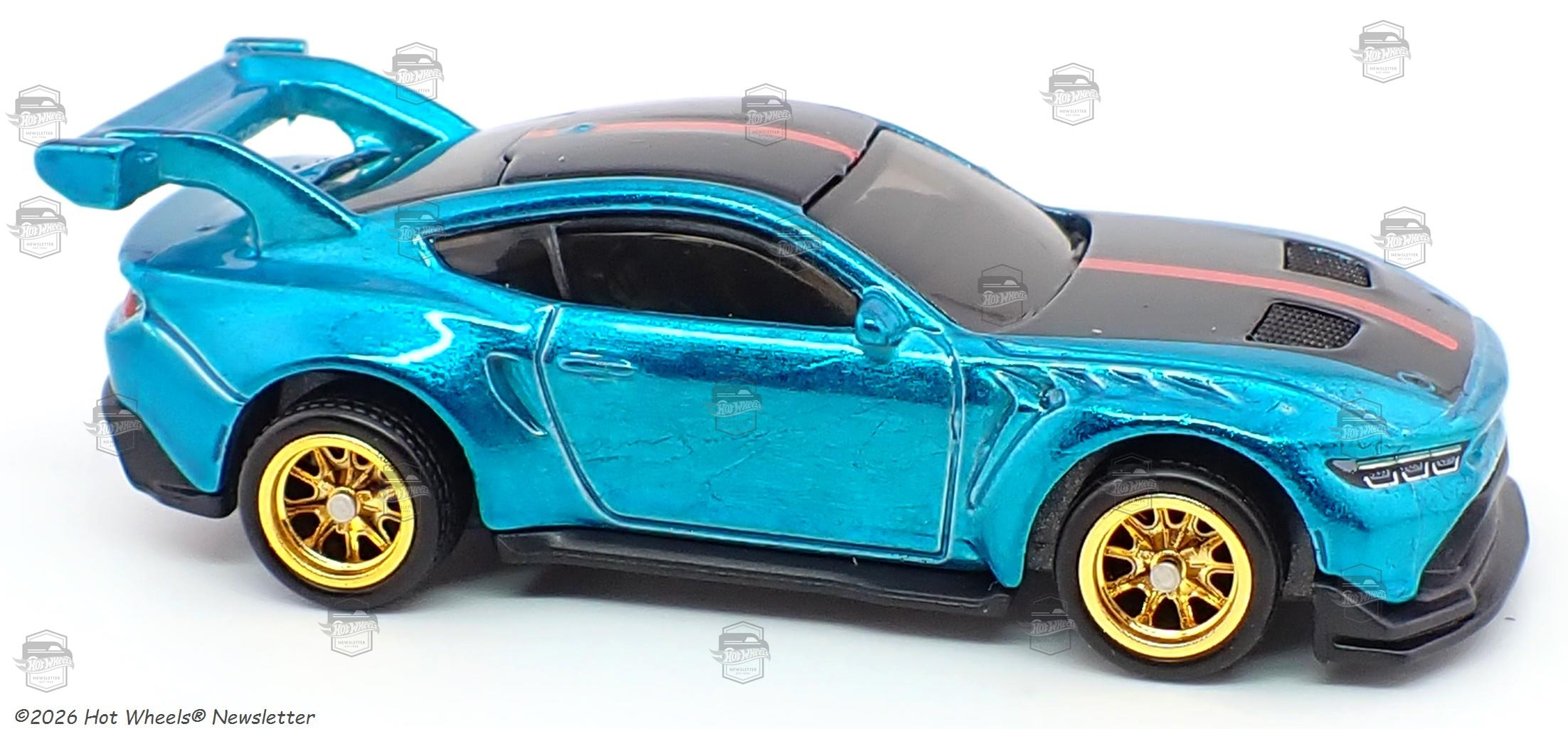 Ford Mustang GTD — Spectraflame blue