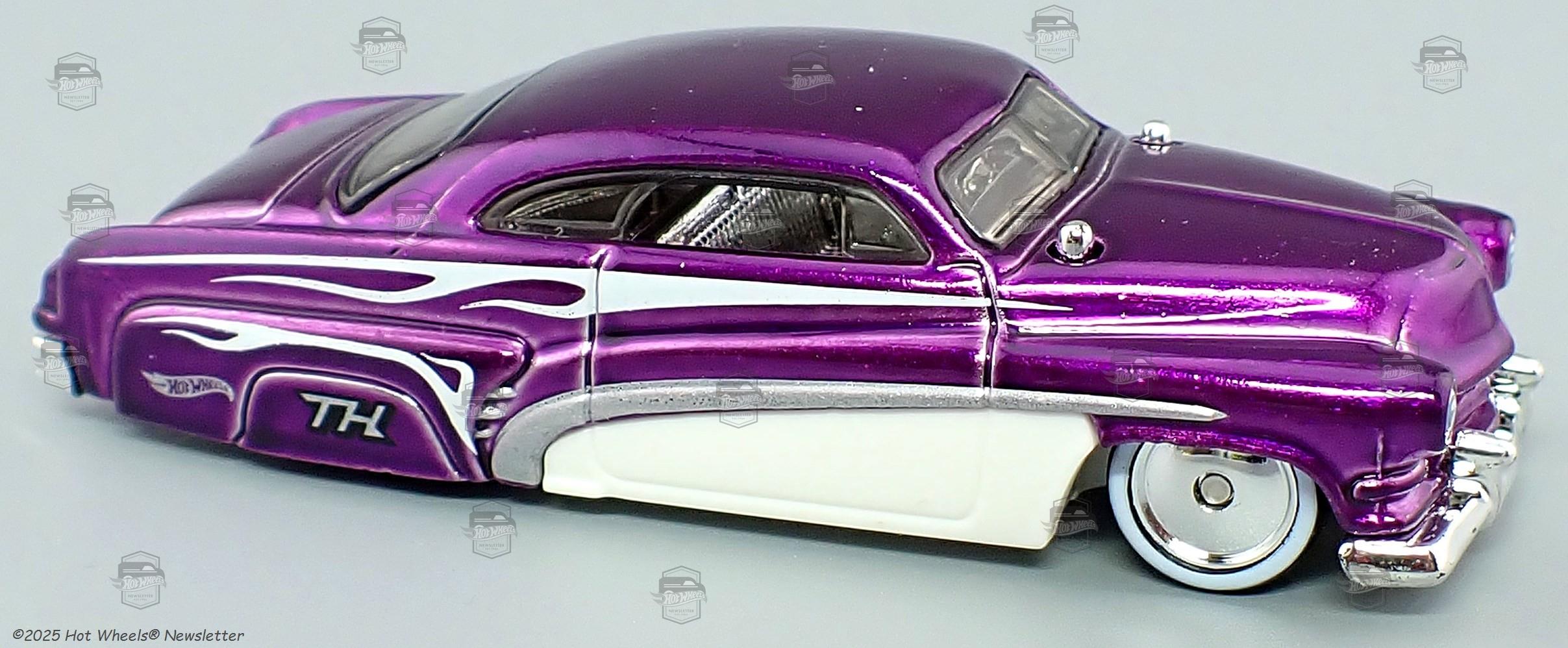 Hirohata Merc — Spectraflame purple