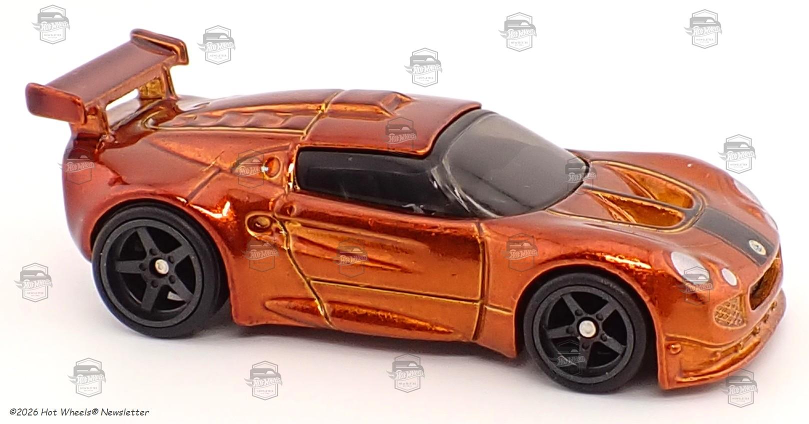 Lotus Sport Elise — Spectraflame orange
