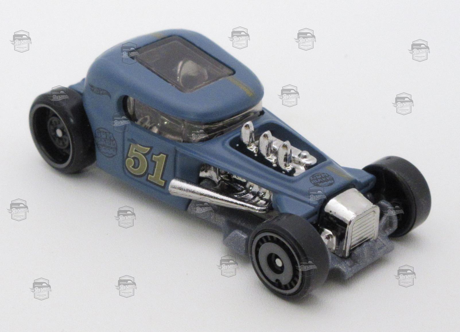 Mod Rod Blue Hot Wheels® Newsletter - Digital Car Catalog & Collection Management