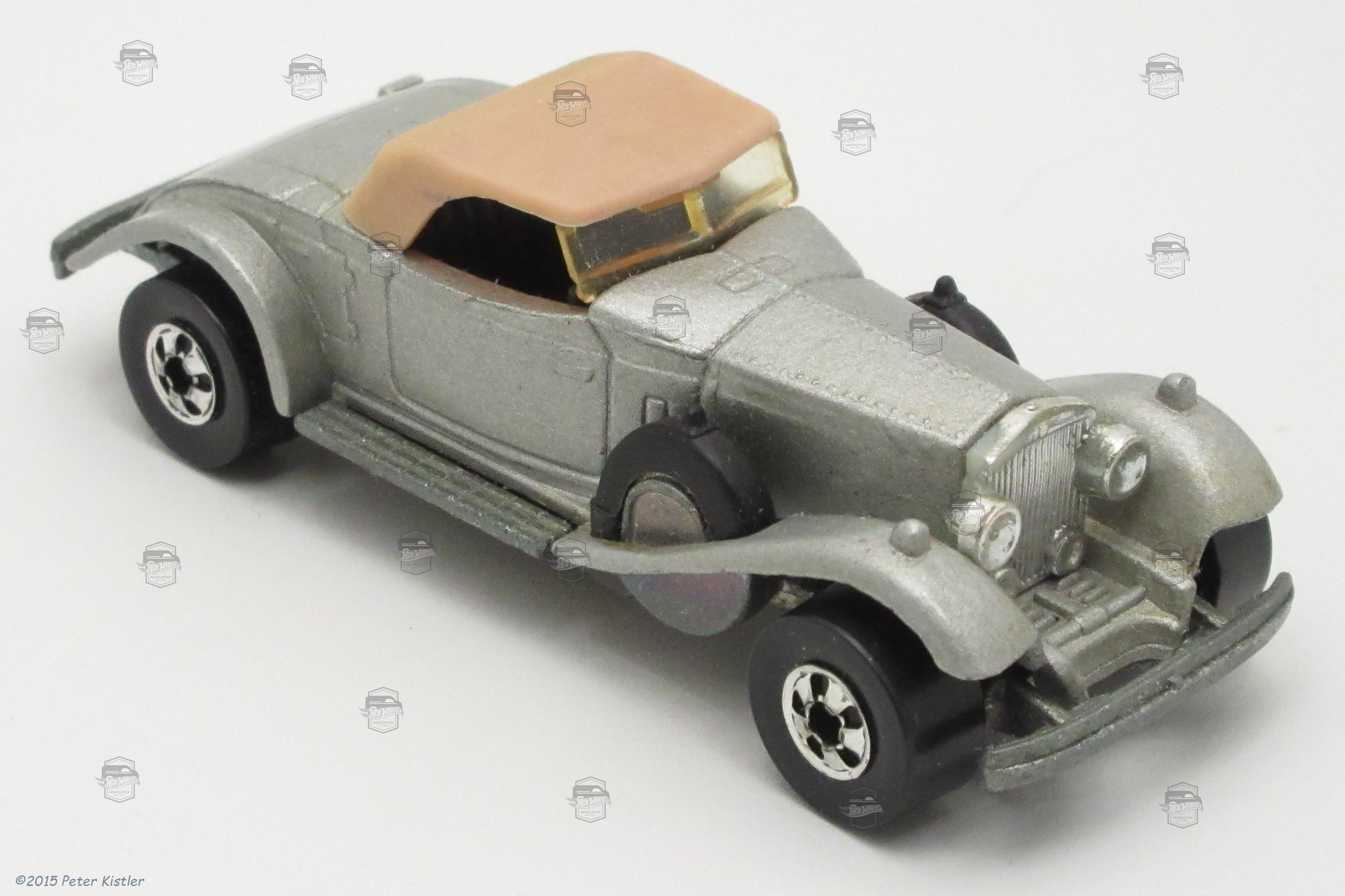 Hot Wheels - France - Rolls Royce - Phantom 1931 - Gris / Grey - Sans