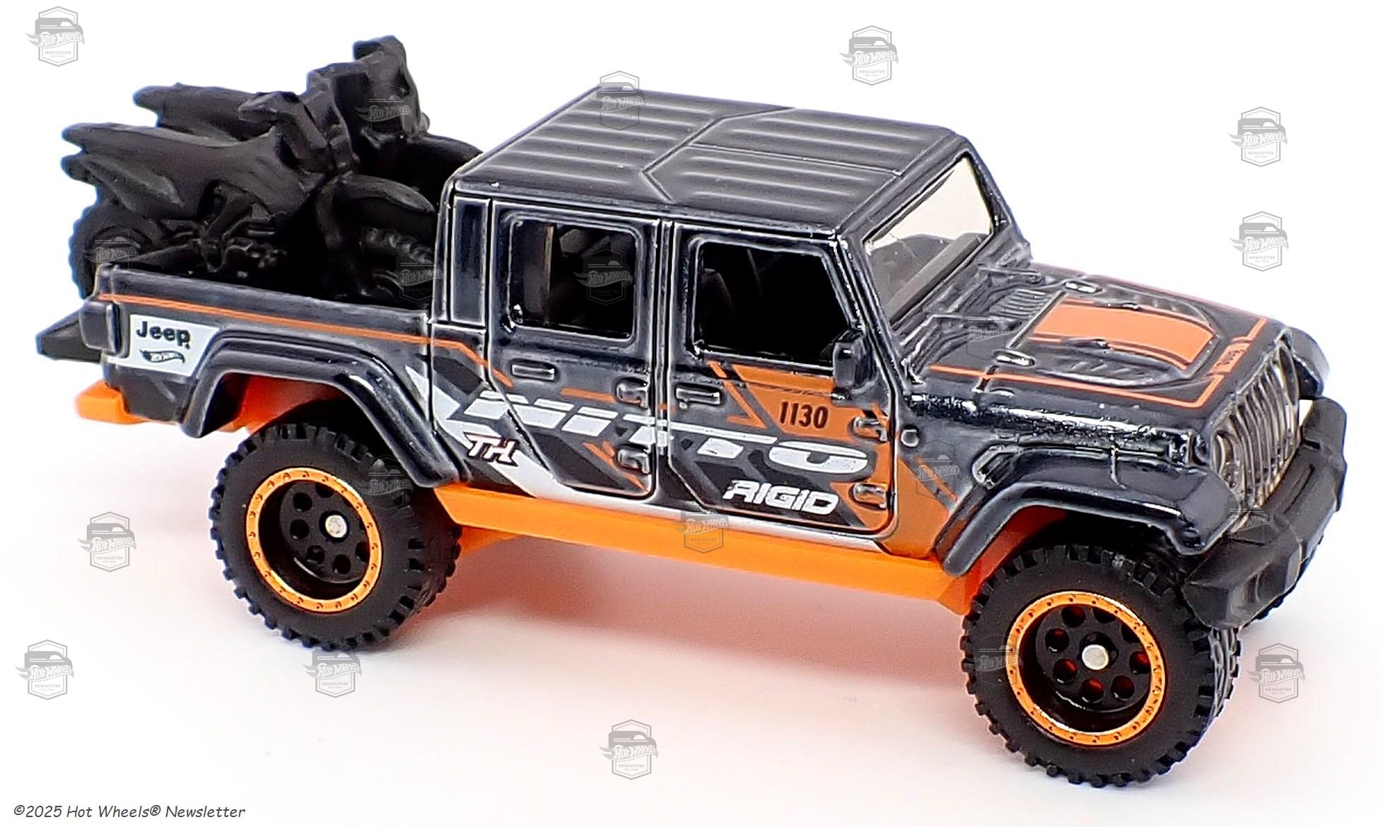 ’20 Jeep Gladiator — Spectraflame black