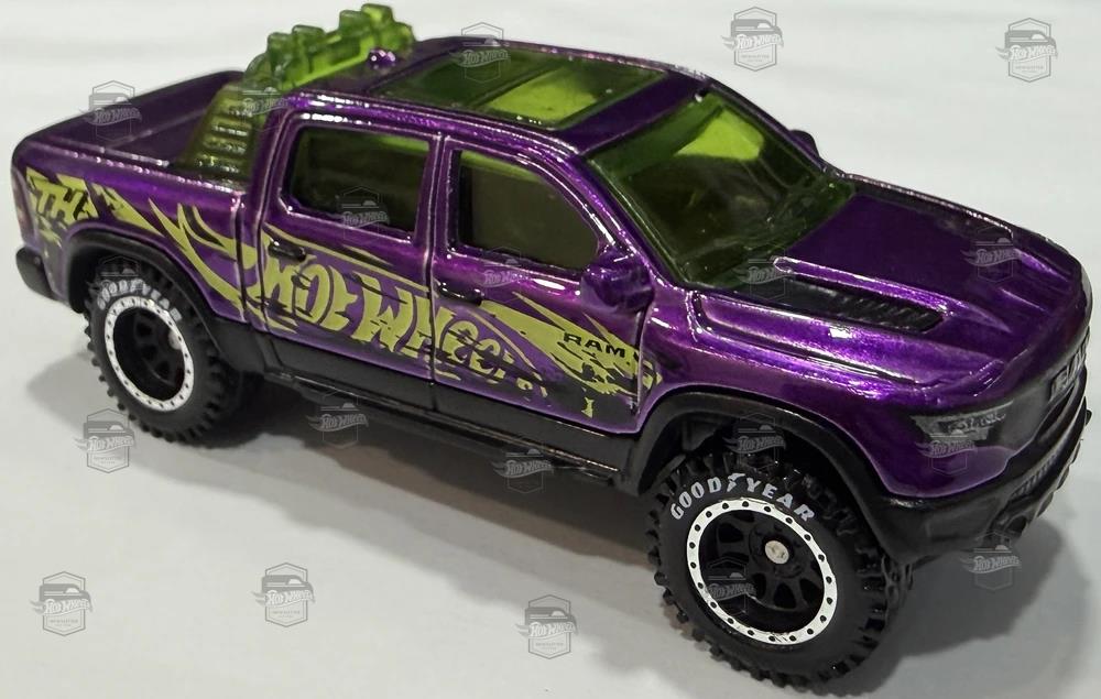 ’23 Ram 1500 — Spectraflame purple