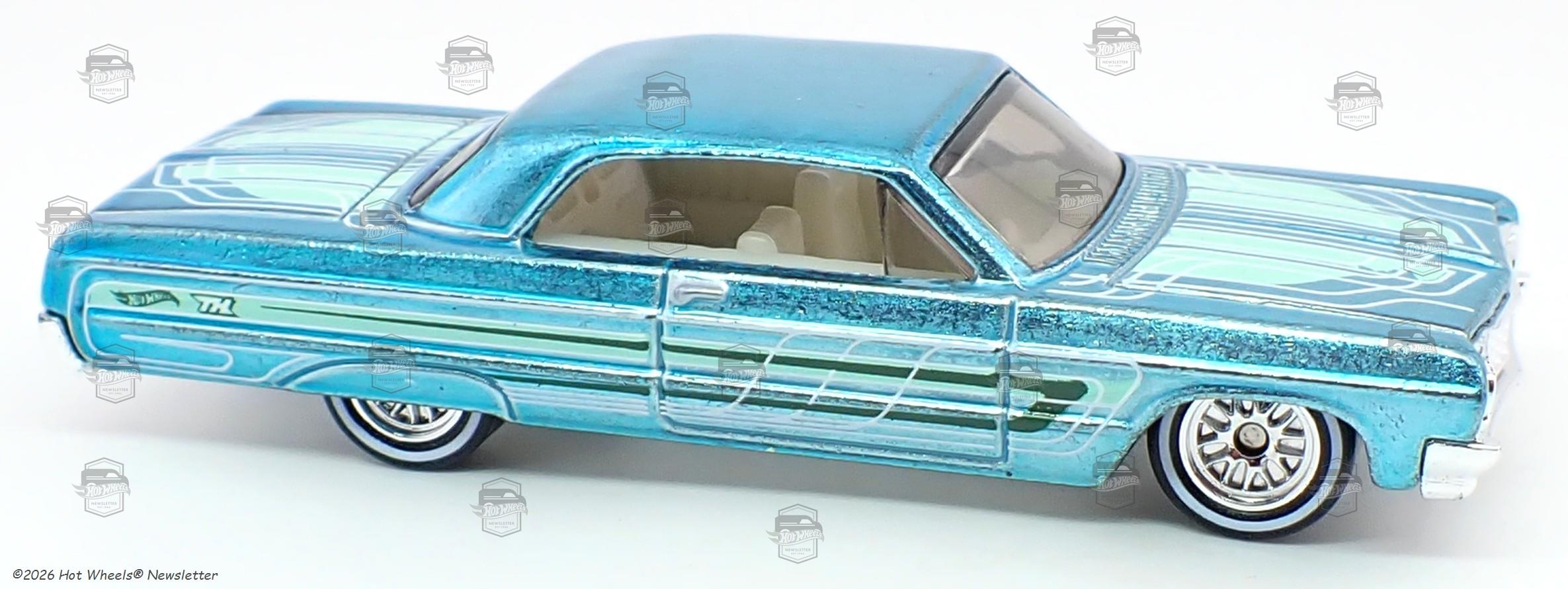 ’64 Impala — Spectraflame light blue