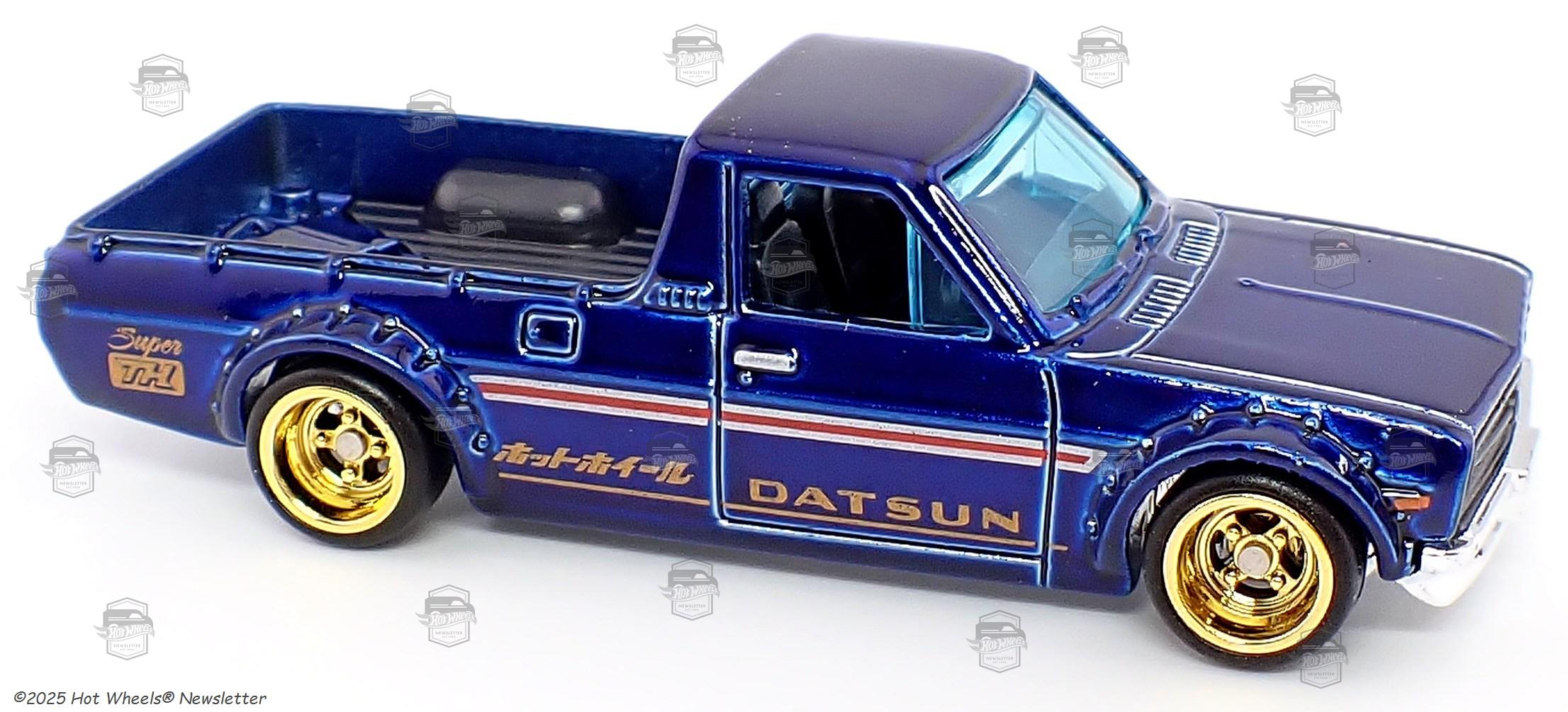 1975 Datsun Sunny Truck (B120) — Spectraflame blue
