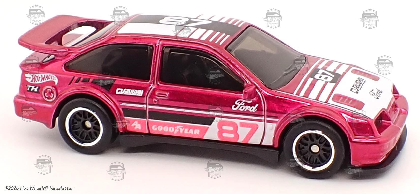 ’87 Ford Sierra Cosworth — Spectraflame pink