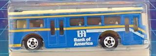 Blue - Leo, Bank of America, White tampo