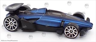 Spectrafrost Dark blue - Holiday Hotrods
