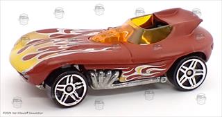 Brown - Heat Fleet 5-pack