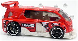 Red - X-Games 5-pack