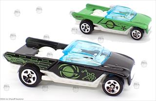 Black / Green - Color Shifters
