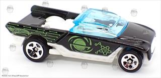 Black / Green - Color Shifters