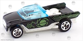 Black / Green - Color Shifters