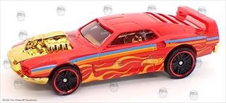 Red - Daredevil Racers 5-pack 