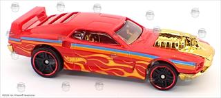 Red - Daredevil Racers 5-pack 