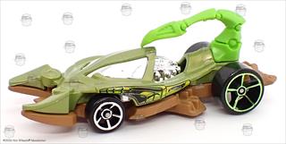 MF Green - Creature Cars 5-pack
