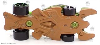 MF Green - Creature Cars 5-pack