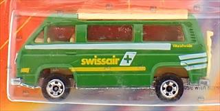 Green - India, Swissair