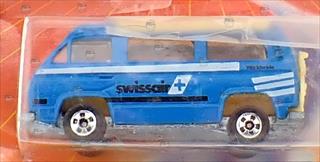 Blue - India, Swissair