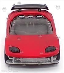 Spectrafrost Red - Holiday Rods